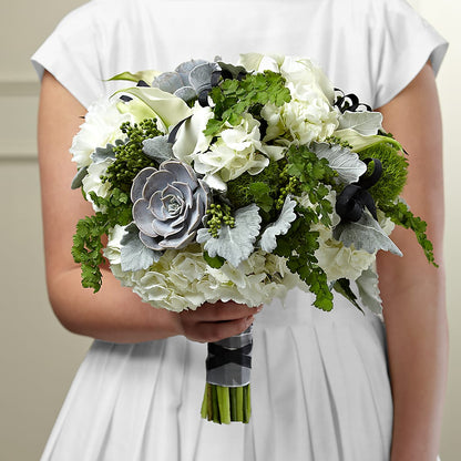 Sweet Innocence Bouquet –  Park Merced Florist, Corona CA