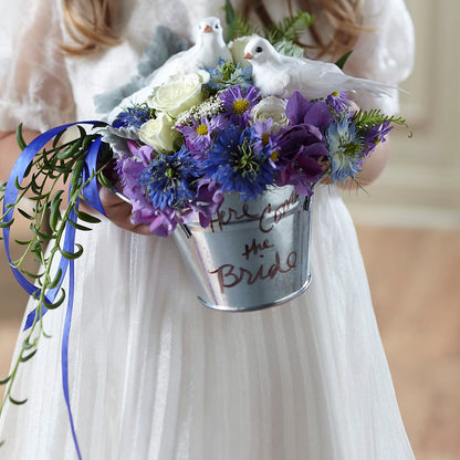 Enchantment Flower Girl Arrangement –  Park Merced Florist, Corona CA