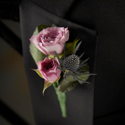 Veronica Boutonniere –  Park Merced Florist, Corona CA
