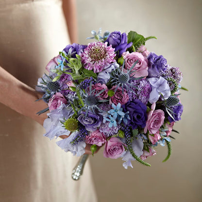 Lavender Garden Bouquet –  Park Merced Florist, Corona CA