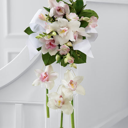 Perfect Entrance Pew Arrangement –  Park Merced Florist, Corona CA