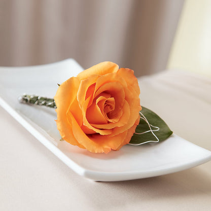 Lifetime of Love Boutonniere –  Park Merced Florist, Corona CA