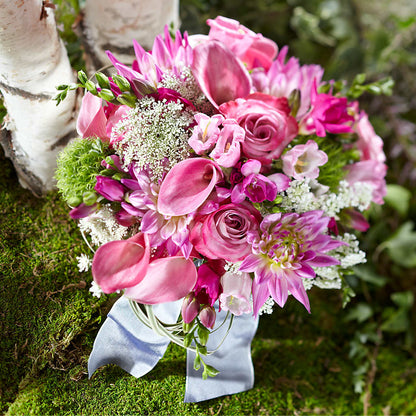 Pink Profusion Bouquet –  Park Merced Florist, Corona CA