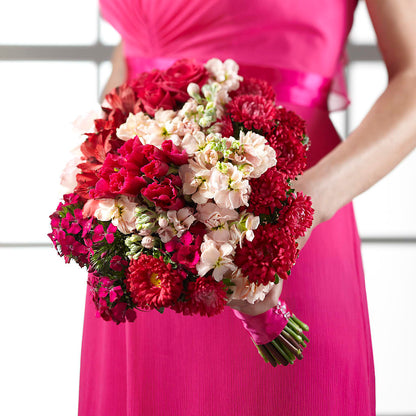 Pink Effervescence Bouquet –  Park Merced Florist, Corona CA