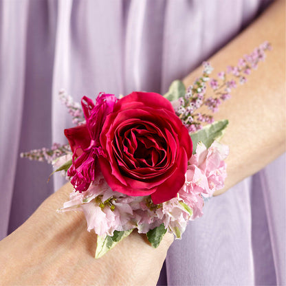 Rose Charm Corsage –  Park Merced Florist, Corona CA