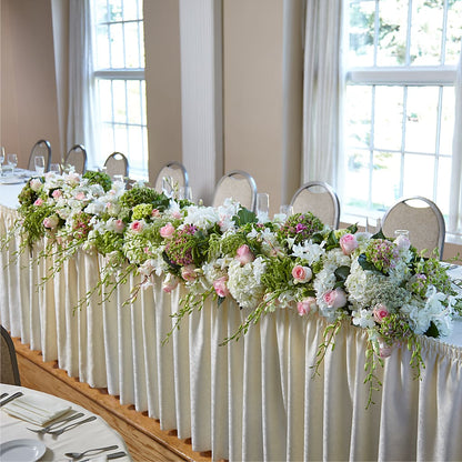 State of Joy Head Table Arrangement –  Park Merced Florist, Corona CA