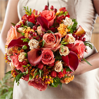 Contentment Bouquet –  Park Merced Florist, Corona CA