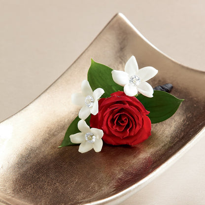 Poetry Boutonniere –  Park Merced Florist, Corona CA