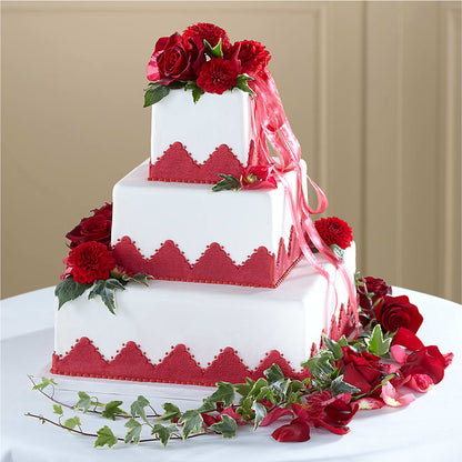 Forever Happiness Cake Decor –  Park Merced Florist, Corona CA