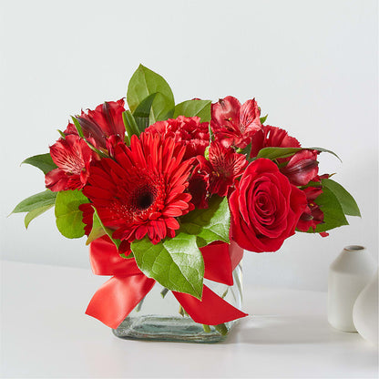 Red Hot Bouquet –  Park Merced Florist, Corona CA