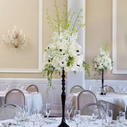 Regency Centerpiece –  Park Merced Florist, Corona CA