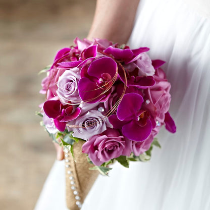 Breathless Bouquet –  Park Merced Florist, Corona CA