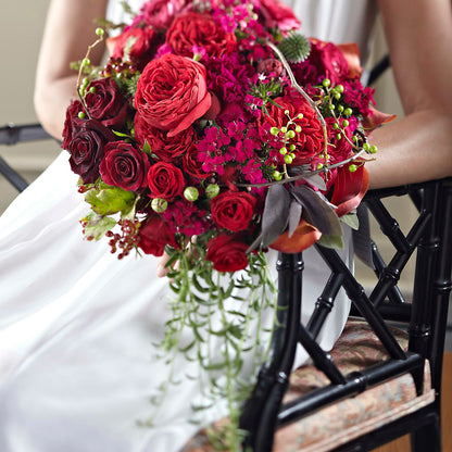 Pure Grace Bouquet –  Park Merced Florist, Corona CA