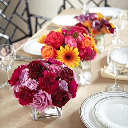 Love's Eternity Centerpiece –  Park Merced Florist, Corona CA