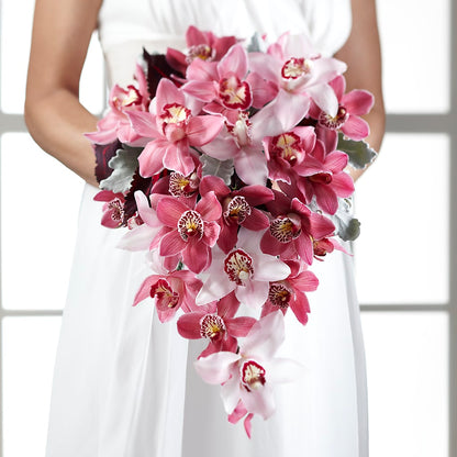 Pink Mink Bouquet –  Park Merced Florist, Corona CA