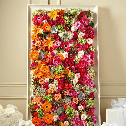 Fresh Picked Floral Wall –  Park Merced Florist, Corona CA