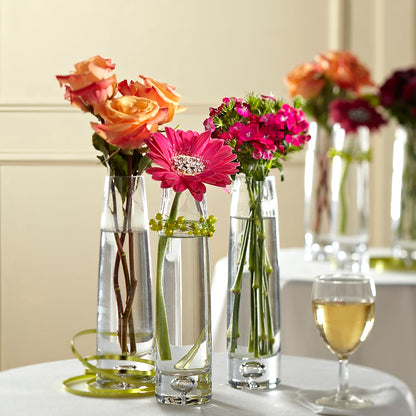 Sparkling Toast Centerpiece –  Park Merced Florist, Corona CA