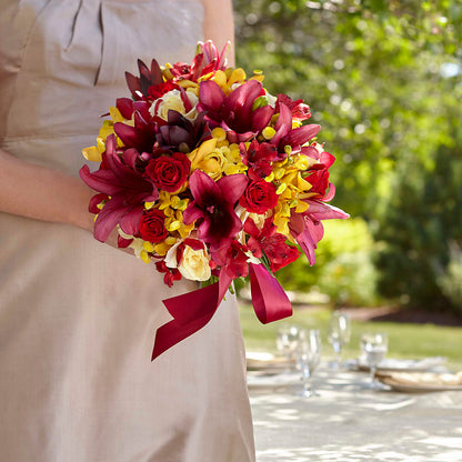 Sunningdale Bouquet –  Park Merced Florist, Corona CA