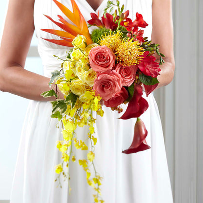 Tears of Delight Bouquet –  Park Merced Florist, Corona CA