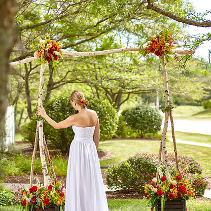 Arbor of Love Archway –  Park Merced Florist, Corona CA