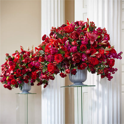 Love & Honor Arrangement –  Park Merced Florist, Corona CA