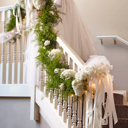 Champagne Dreams Garland –  Park Merced Florist, Corona CA